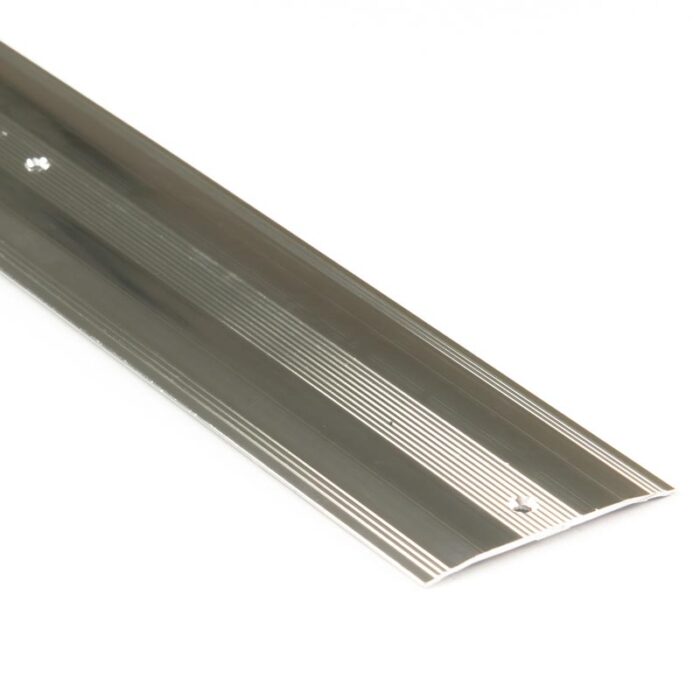 Image of the extra wide aluminium carpet cover strip